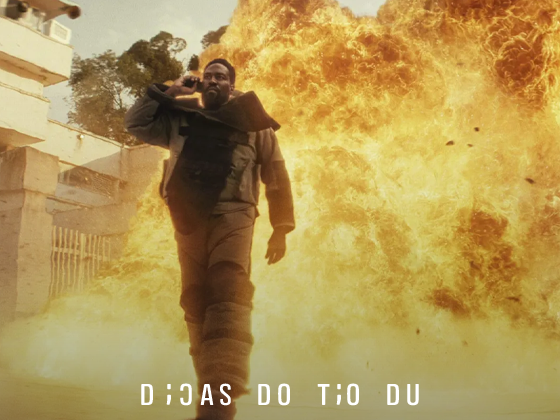 “Homem em Chamas”: Série da Netflix ganha teaser com Yahya Abdul-Mateen II