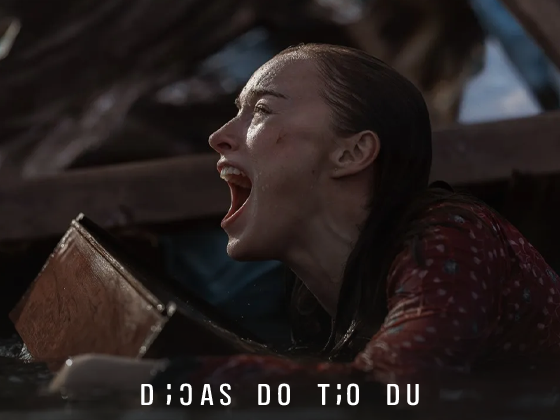 Filme de tubarão “Ataque Brutal” ganha trailer e data de estreia na Netflix