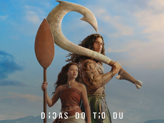 Disney divulga primeiro trailer de live-action de “Moana”