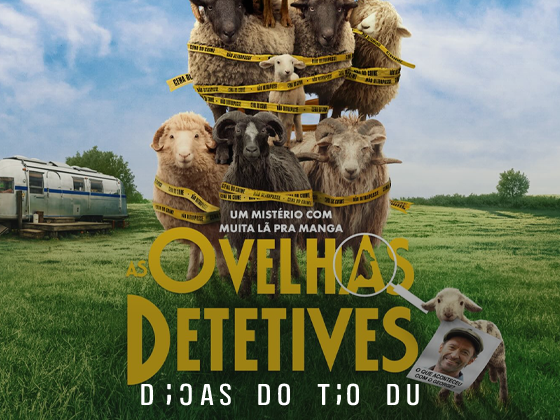 Sony divulga novo trailer de “As Ovelhas Detetives”