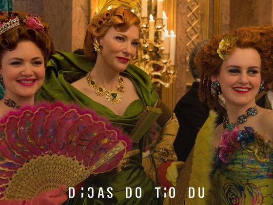 Spin-off live-action de “Cinderella” está em desenvolvimento