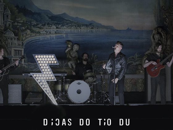 The Killers fará show de abertura da final da Champions League