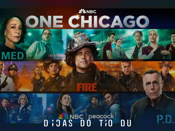 NBC renova “Chicago Fire”, “Chicago P.D.” e “Chicago Med”