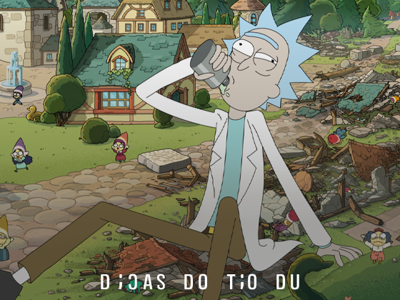 “Rick e Morty” revela trailer da 9ª temporada com novas aventuras caóticas