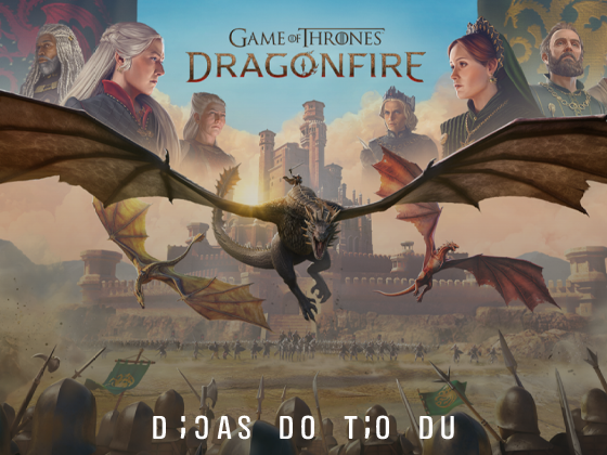 Novo jogo mobile de “Game of Thrones” é anunciado
