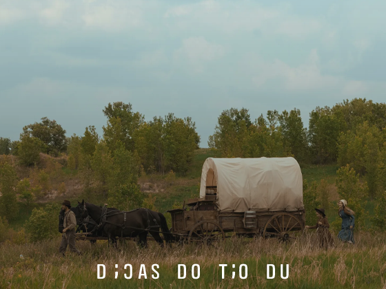 Netflix divulga primeiras imagens de “Uma Casa na Pradaria” em teaser