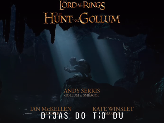 Elenco completo de “O Senhor dos Anéis: A Caçada por Gollum” é revelado