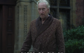 Charles Dance negocia papel ao lado de Robert Pattinson em “The Batman – Parte II”