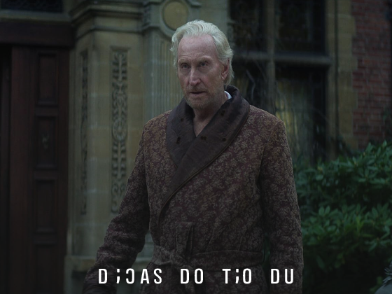 Charles Dance negocia papel ao lado de Robert Pattinson em “The Batman – Parte II”