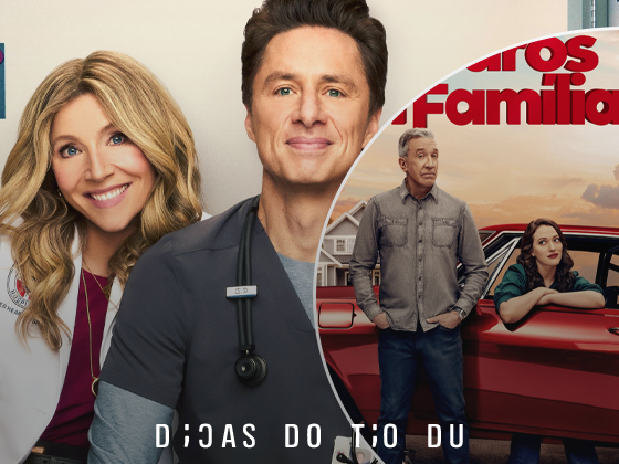 ABC renova “Scrubs” e “Reparos em Família”