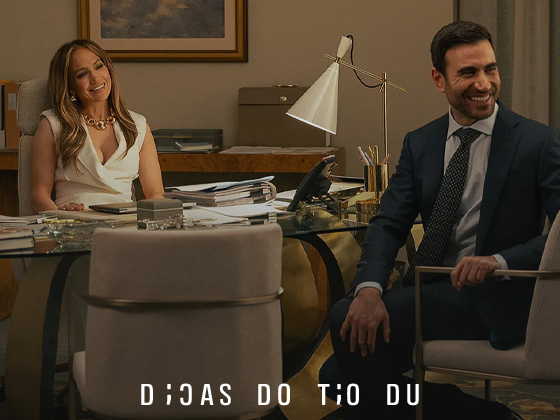 Netflix lança trailer de comédia romântica “Paixão de Escritório”