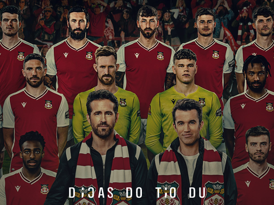 Confiantes na Premier League? “Bem-vindos ao Wrexham” é renovada por mais três temporadas