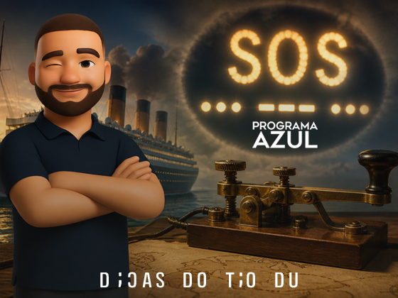 Programa Azul: A invenção do Código Morse