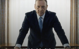 Kevin Spacey estrelará drama de guerra “Melodies in the Forest”