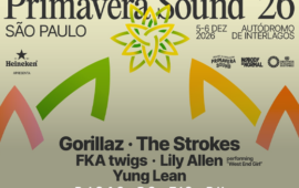 Primavera Sound São Paulo 2026 anuncia line-up