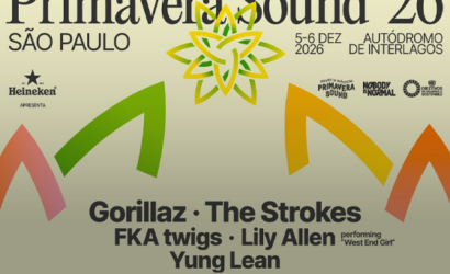 Primavera Sound São Paulo 2026 anuncia line-up