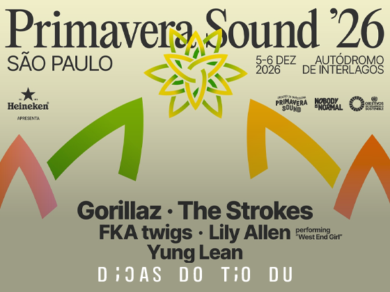 Primavera Sound São Paulo 2026 anuncia line-up
