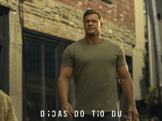 “Reacher” é renovada para a quinta temporada pelo Prime Video