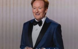 Conan O’Brien irá apresentar o Oscar pelo terceiro ano seguido
