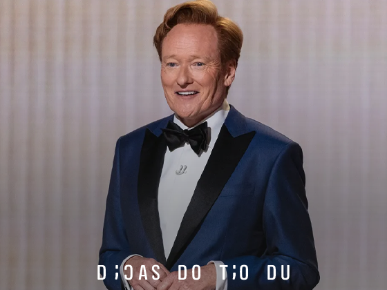 Conan O’Brien irá apresentar o Oscar pelo terceiro ano seguido