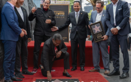Paulinho da Costa entra para a história com estrela na Calçada da Fama de Hollywood