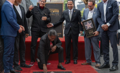 Paulinho da Costa entra para a história com estrela na Calçada da Fama de Hollywood