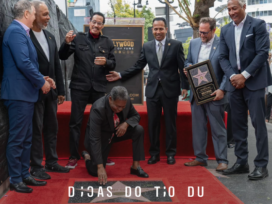 Paulinho da Costa entra para a história com estrela na Calçada da Fama de Hollywood