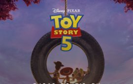 Taylor Swift confirma música na trilha sonora de “Toy Story 5”