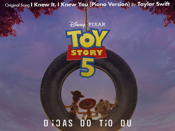 Taylor Swift confirma música na trilha sonora de “Toy Story 5”