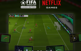 Netflix lança jogo “FIFA World Cup” para mobile e Smart TV