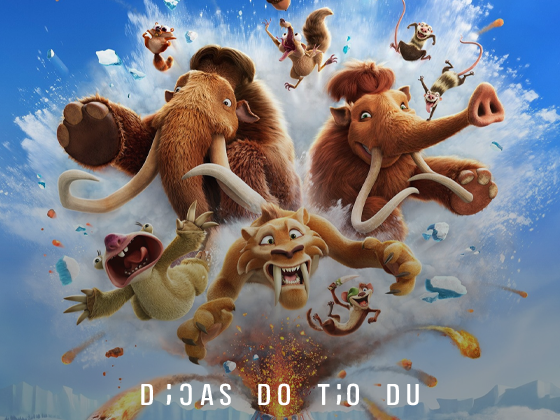 Teaser de “A Era do Gelo: Mundo de Lava” é divulgado pela Disney