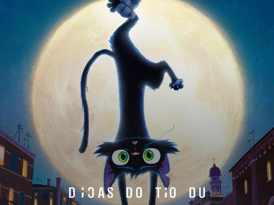 Nova animação da Pixar, “Gatto” tem trailer lançado
