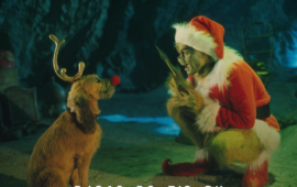 Sequência de “O Grinch” está em desenvolvimento com Jim Carrey e Ron Howard