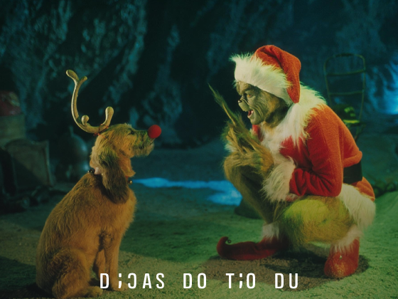 Sequência de “O Grinch” está em desenvolvimento com Jim Carrey e Ron Howard