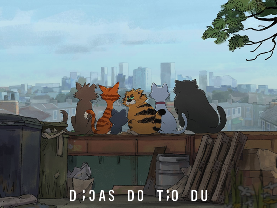 Netflix divulga trailer ácido de “Gatos de Rua, de Ricky Gervais”