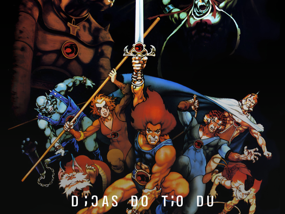 Novo filme animado de “Thundercats” está em desenvolvimento na Warner