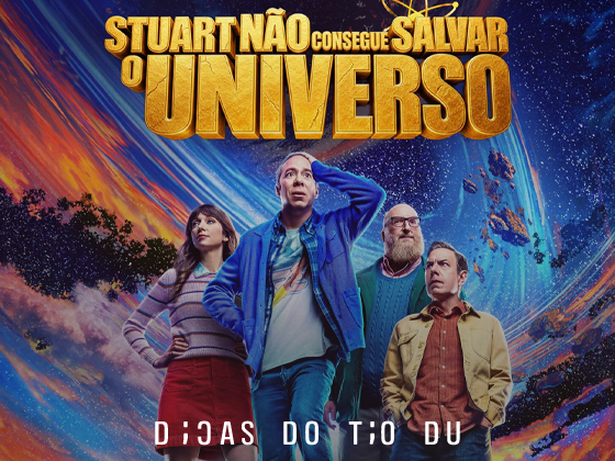HBO Max divulga trailer oficial de “Stuart Não Consegue Salvar o Universo”