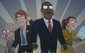 Spin-off de “Rick e Morty”, “President Curtis” ganha data de estreia e trailer oficial