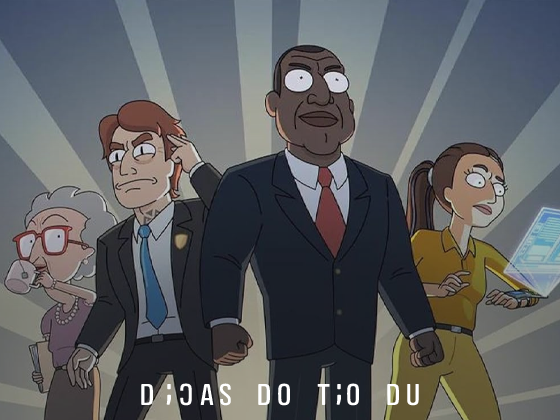 Spin-off de “Rick e Morty”, “President Curtis” ganha data de estreia e trailer oficial