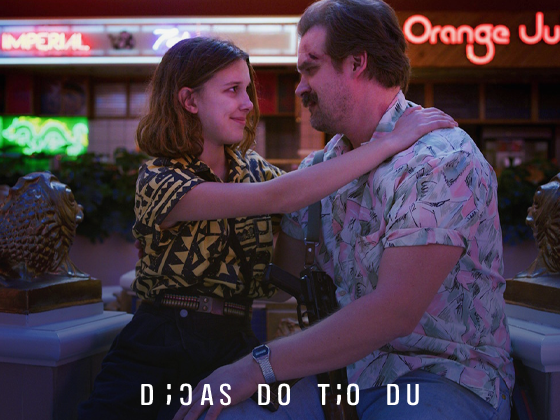 David Harbour e Millie Bobby Brown serão pai e filha em nova série da Netflix