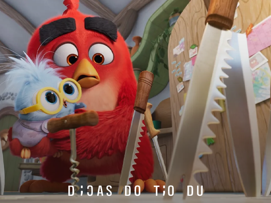 Trailer de “Angry Birds 3 – O Filme” é lançado
