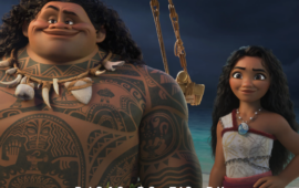 “Moana 3” está em desenvolvimento na Disney, revela Dwayne Johnson