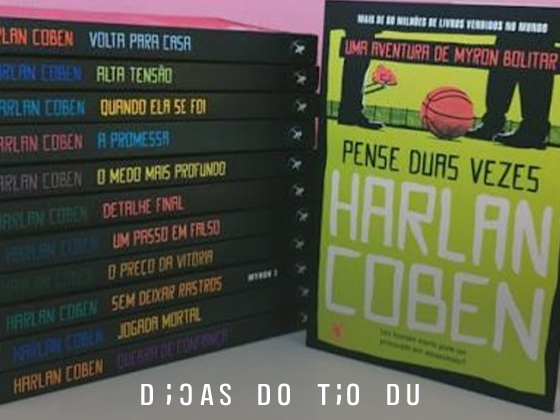 Netflix revela novidades da série “Myron Bolitar”, adaptação de Harlan Coben