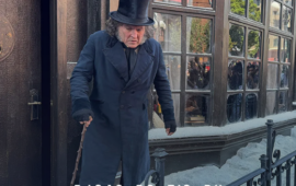 Johnny Depp surpreende em trailer de “Ebenezer e os Fantasmas de Natal”