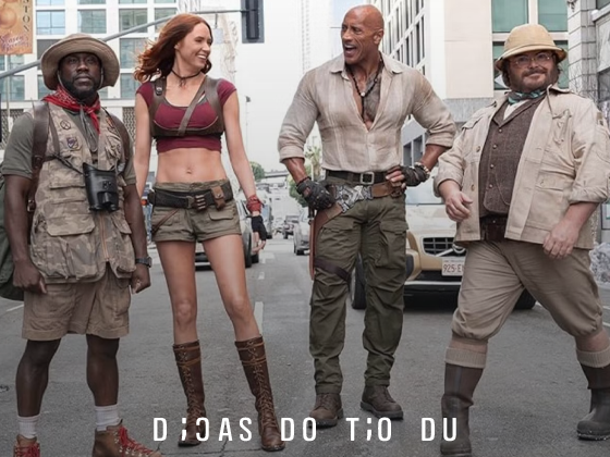 Primeiro trailer de “Jumanji: Mundo Aberto” é lançado