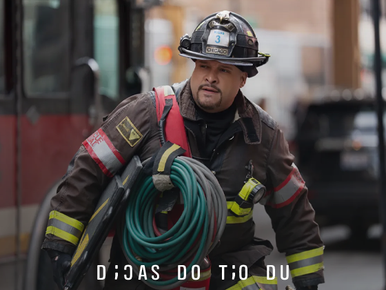 Joe Miñoso deixará elenco de “Chicago Fire: Heróis Contra o Fogo” na 15ª temporada