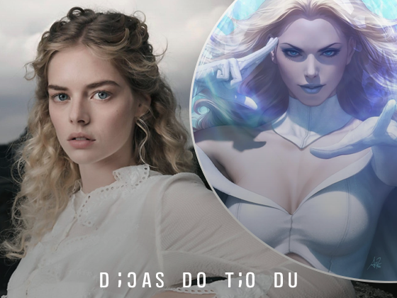 Samara Weaving é escolhida para viver Emma Frost no novo filme de “X-Men”