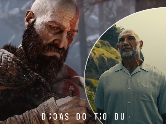 Dave Bautista pode viver Kratos na série de “God of War”