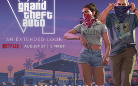 “GTA 6” terá prévia estendida exibida na Netflix e no YouTube em agosto