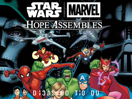 “Star Wars” e Marvel terão primeiro crossover oficial em quadrinhos